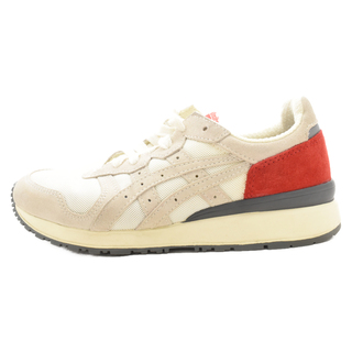 オニツカタイガー(Onitsuka Tiger)のOnitsuka Tiger オニツカタイガー TIGER ALLY CREAM タイガー アリー クリーム ローカットスニーカー ベージュ US5.5/24cm D8J0Q-0000(スニーカー)