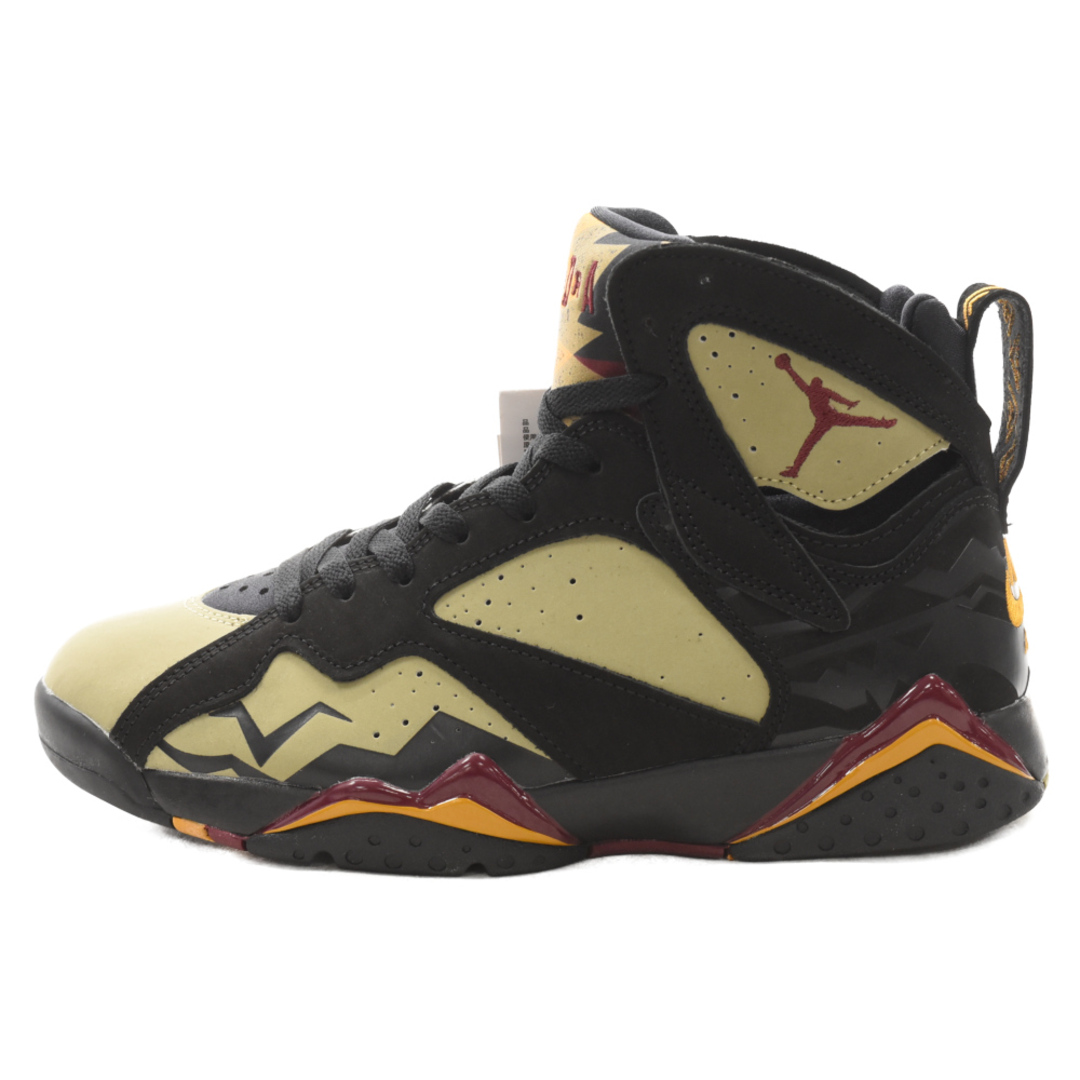 NIKE(ナイキ)のNIKE ナイキ AIR JORDAN 7 RETRO SE OLIVE エアジョーダン7 ハイカットスニーカー ブラック/カーキ US8.5/26.5cm DN9782-001 メンズの靴/シューズ(スニーカー)の商品写真