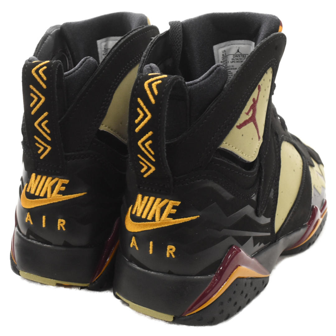 NIKE(ナイキ)のNIKE ナイキ AIR JORDAN 7 RETRO SE OLIVE エアジョーダン7 ハイカットスニーカー ブラック/カーキ US8.5/26.5cm DN9782-001 メンズの靴/シューズ(スニーカー)の商品写真