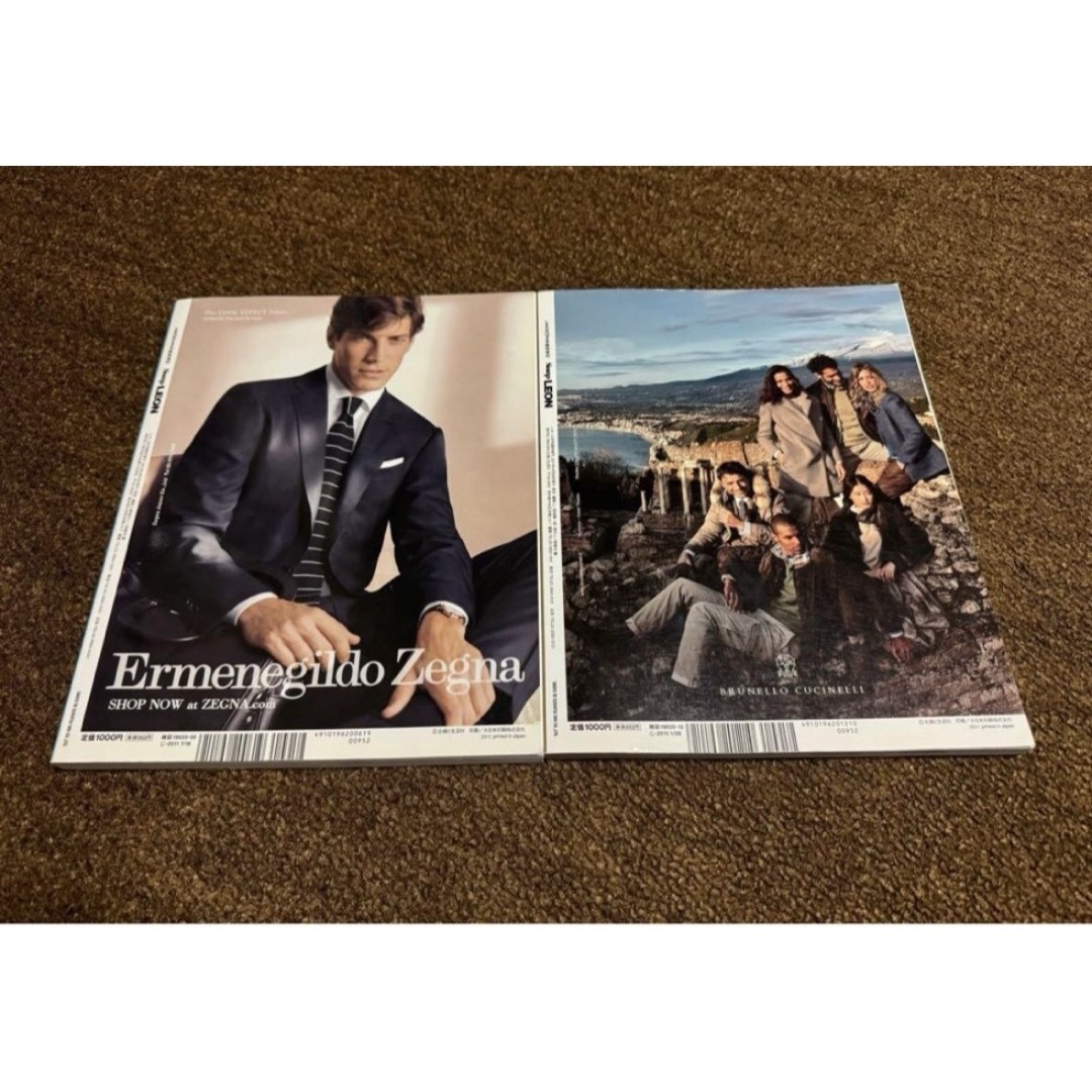 LOUIS VUITTON(ルイヴィトン)のLEON レオン スナップ 6冊vol.5〜10 2011年春夏〜2013年秋冬 エンタメ/ホビーの雑誌(ファッション)の商品写真