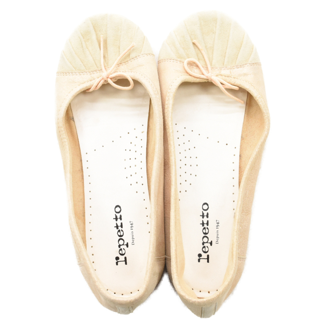 repetto(レペット)のrepetto レペット パンプス バレエシューズ ベージュ レディース レディースの靴/シューズ(ハイヒール/パンプス)の商品写真