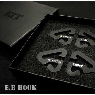 新品 E.B Hook Eight × ボンボネロ タープ カラビナ マックワン(テント/タープ)