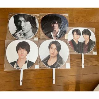 ヤマシタトモヒサ(山下智久)の山下智久　うちわ(アイドルグッズ)