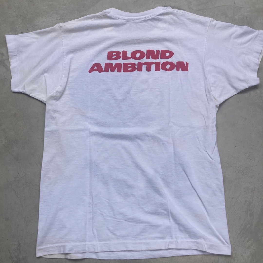 FEAR OF GOD(フィアオブゴッド)の【激レア】 90sマドンナ MADONNA WORLD TOUR 1990 L メンズのトップス(Tシャツ/カットソー(半袖/袖なし))の商品写真