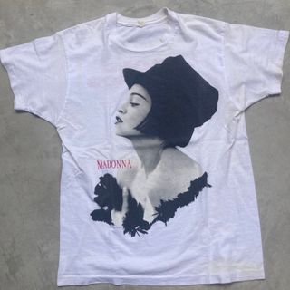 フィアオブゴッド(FEAR OF GOD)の【激レア】 90sマドンナ MADONNA WORLD TOUR 1990 L(Tシャツ/カットソー(半袖/袖なし))