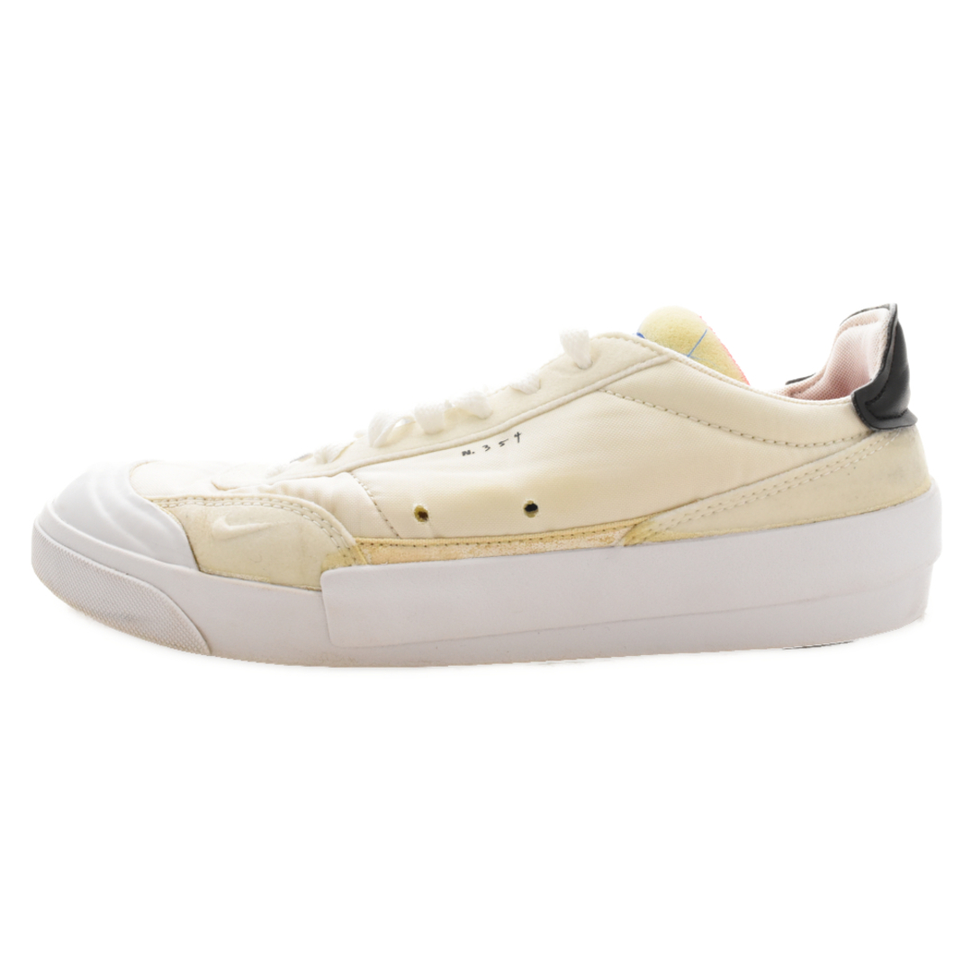 NIKE(ナイキ)のNIKE ナイキ DROP-TYPE Summit White ドロップタイプ サミットホワイト ローカットスニーカー US7/25cm AV6697-100 メンズの靴/シューズ(スニーカー)の商品写真