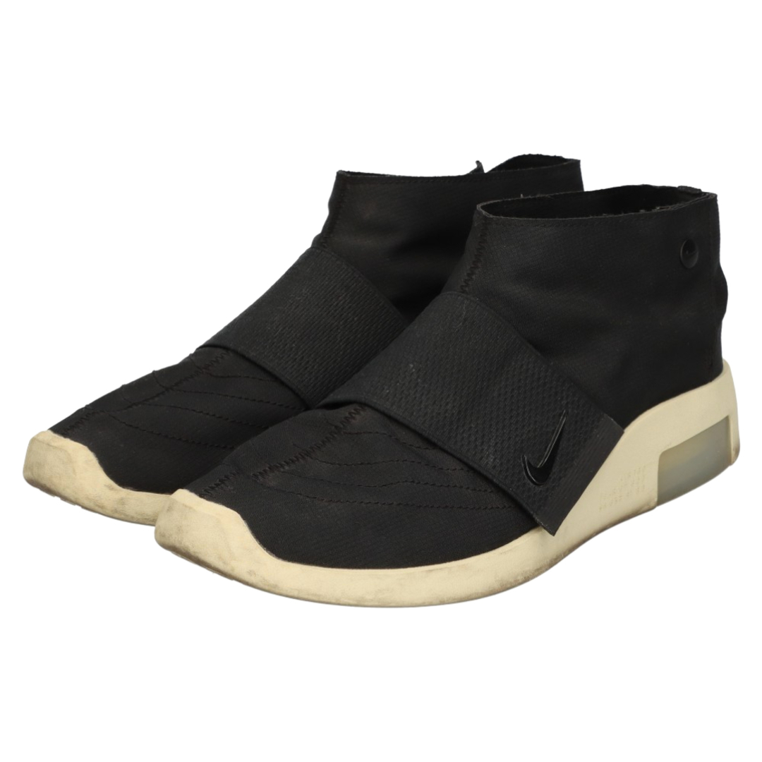 NIKE(ナイキ)のNIKE ナイキ ×FEAR OF GOD AIR FEAR OF GOD MOC×フィアオブゴッド エアフィアオブゴッド モック ミッドカットスニーカー ブラック US9.5/27.5cm AT8086-002 メンズの靴/シューズ(スニーカー)の商品写真