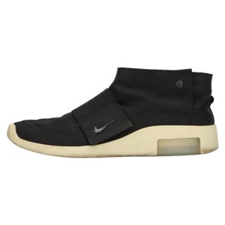 ナイキ(NIKE)のNIKE ナイキ ×FEAR OF GOD AIR FEAR OF GOD MOC×フィアオブゴッド エアフィアオブゴッド モック ミッドカットスニーカー ブラック US9.5/27.5cm AT8086-002(スニーカー)