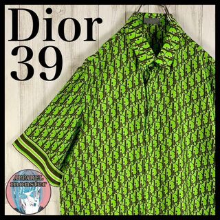 Christian Dior - 【最高級の逸品】ChristianDior ディオール オブリーク シルクシャツ