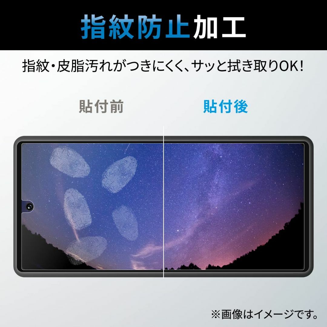 【色:2)光沢_スタイル:1)フィルム単体】エレコム Google Pixel  スマホ/家電/カメラのスマホアクセサリー(その他)の商品写真