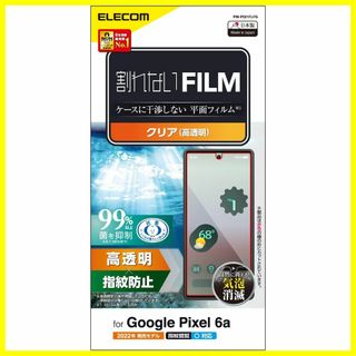 【色:2)光沢_スタイル:1)フィルム単体】エレコム Google Pixel 