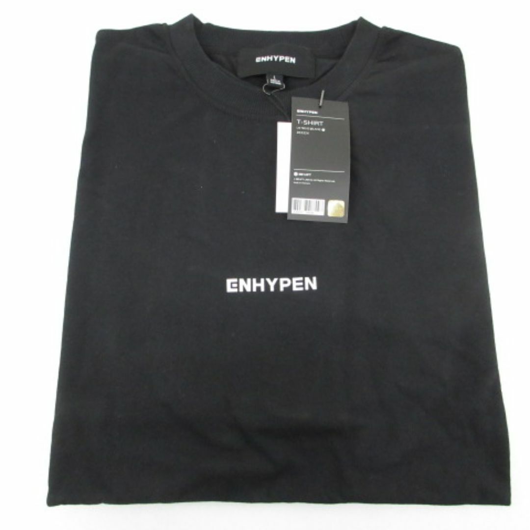 アメリカ通販ファッション ENHYPEN by 黒の通販 Lサイズ ロンT 【タグ付き】ENHYPEN - K-POP・アジア