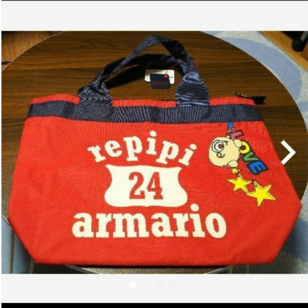 repipi armario(レピピアルマリオ)の♦sale【新品未使用】レピピアルマリオ トートバッグ レディースのバッグ(トートバッグ)の商品写真
