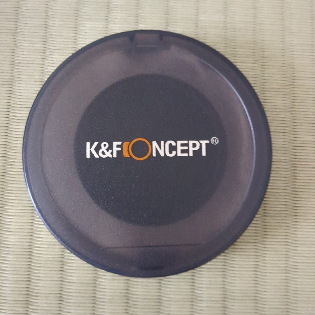 K＆F CONCEPT可変NDフィルター58mm スマホ/家電/カメラのスマートフォン/携帯電話(その他)の商品写真
