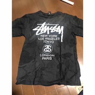 ステューシー(STUSSY)のstussy半袖でTシャツ(Tシャツ/カットソー(半袖/袖なし))