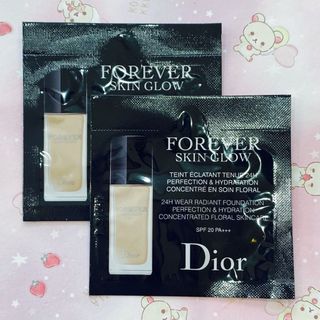 ディオール(Dior)のスキンフォーエヴァーフルイドグロウ(ファンデーション)