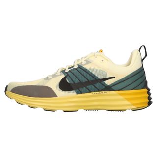 ナイキ(NIKE)のNIKE ナイキ LUNAR ROAM ALABASTER AND GREEN ABYSS ルナ ローム アラバスター ローカットスニーカー マルチ US9/27cm DV2440-700(スニーカー)