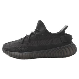 アディダス(adidas)のadidas アディダス YEEZY BOOST 350 V2 ONYX イージーブースト 350 オニキス ローカットスニーカー ブラック US9.5/27.5cm HQ4540(スニーカー)