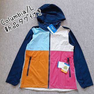 Columbia - Columbia　L　ジャンパー　ナイロンパーカー　新品　最新　フードレディース