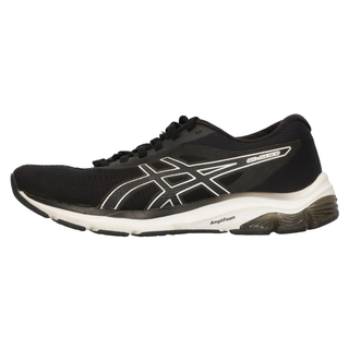 アシックス(asics)のASICS アシックス W GEL-PULSE 12 ゲルパルス 12 ローカットスニーカー ブラック/ホワイト US7.5/24.5cm 1012A727(スニーカー)