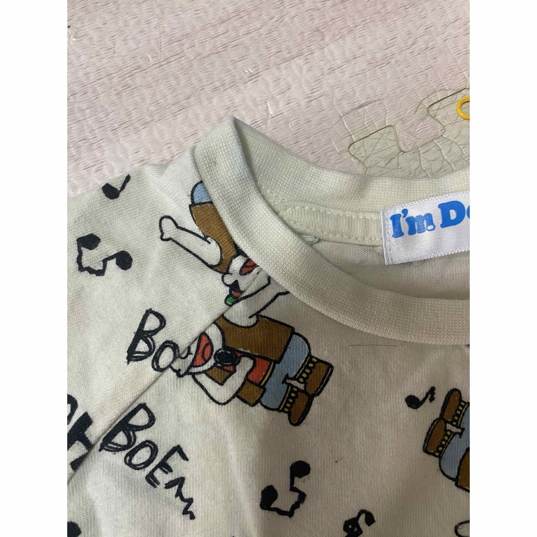 ［100センチ］子供服　ドラえもん　長袖ロンT キッズ/ベビー/マタニティのキッズ服男の子用(90cm~)(Tシャツ/カットソー)の商品写真