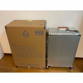 イノベイター(innovator)の【新品未使用】イノベーター innovator アルミ スーツケース 70L(トラベルバッグ/スーツケース)