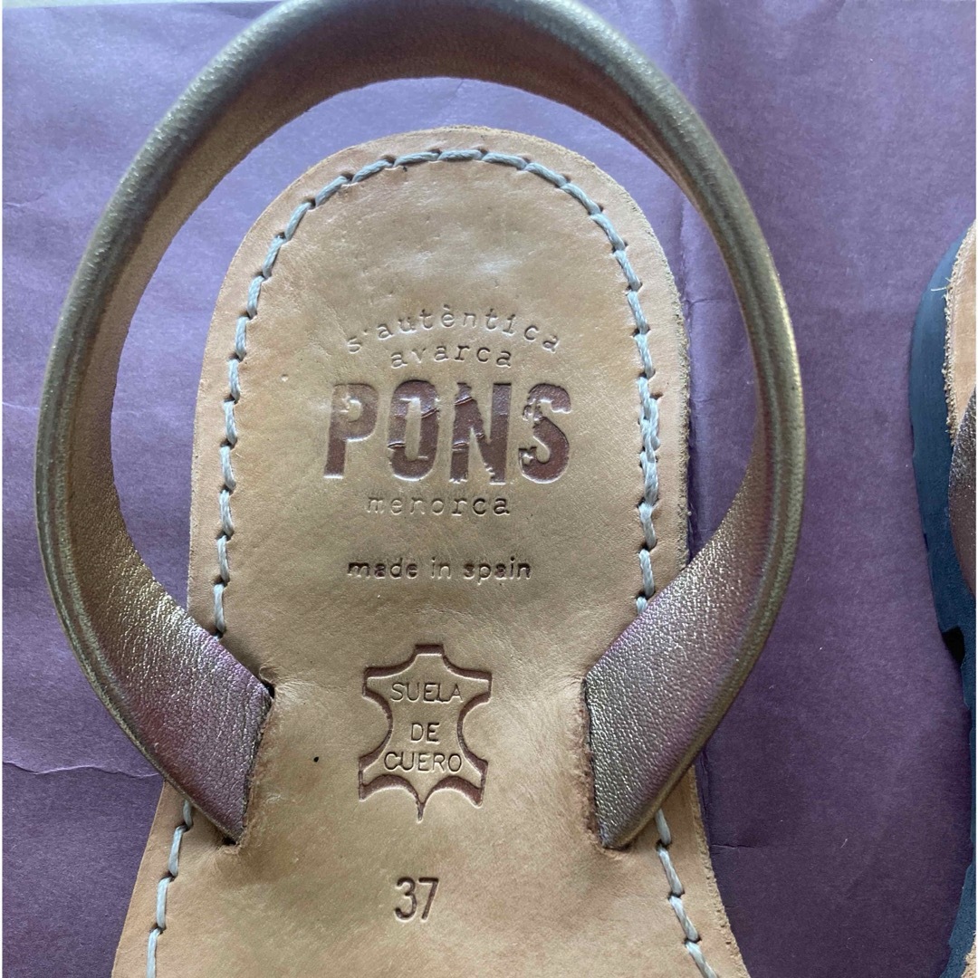 PONS サンダル レディースの靴/シューズ(サンダル)の商品写真
