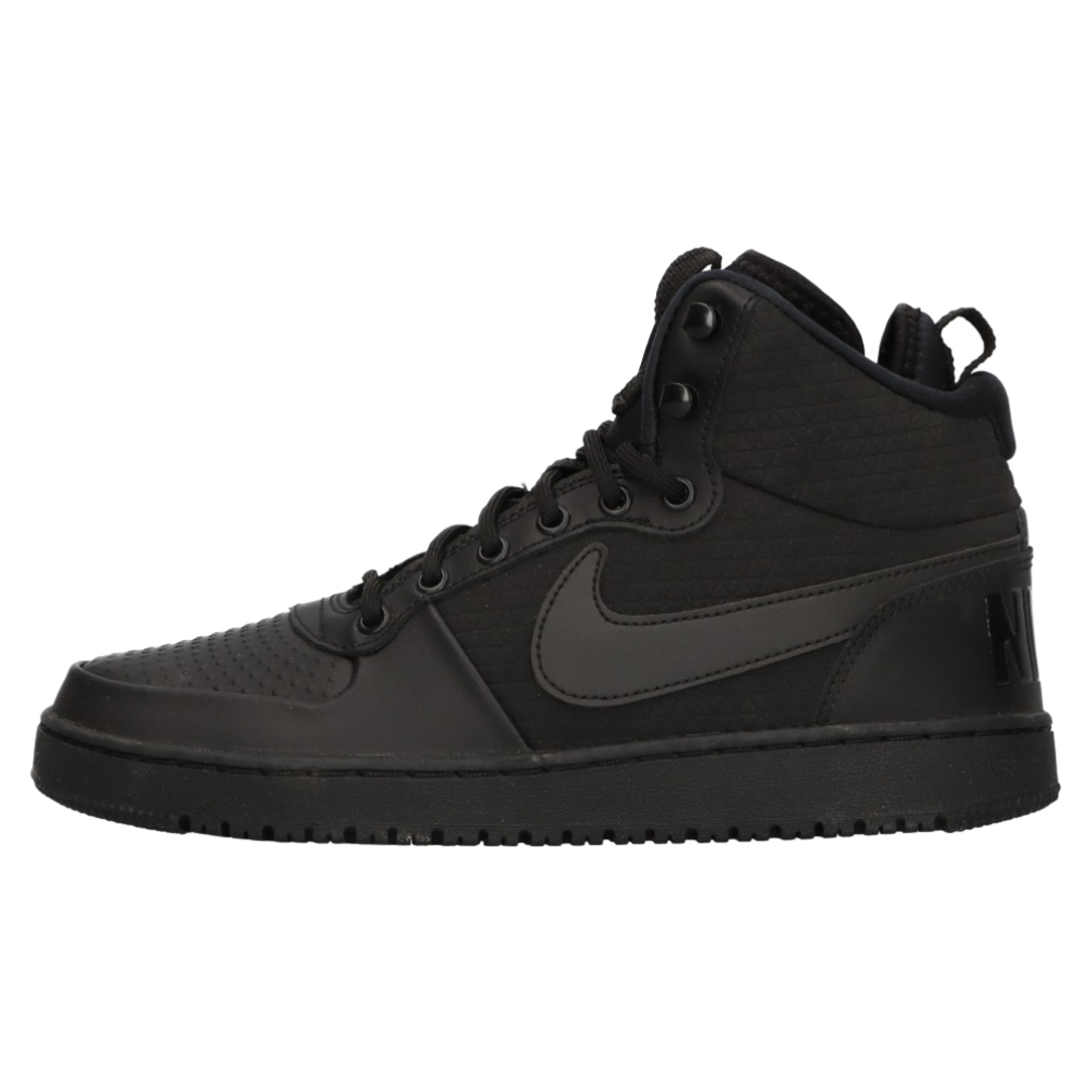 NIKE(ナイキ)のNIKE ナイキ COURT BOROUGH MID WINTER コートバーロウミッドウィンター ミッドカットスニーカー ブラック US7.5/25.5cm AA0547-002 メンズの靴/シューズ(スニーカー)の商品写真