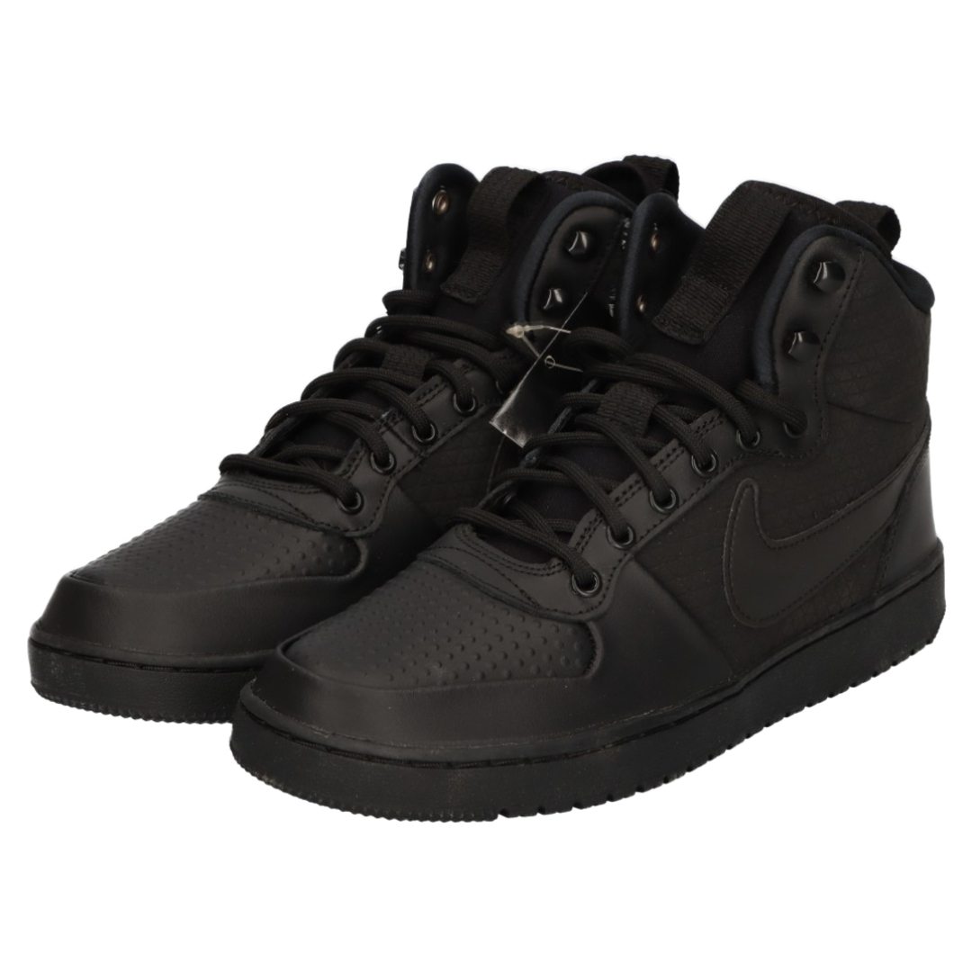 NIKE(ナイキ)のNIKE ナイキ COURT BOROUGH MID WINTER コートバーロウミッドウィンター ミッドカットスニーカー ブラック US7.5/25.5cm AA0547-002 メンズの靴/シューズ(スニーカー)の商品写真