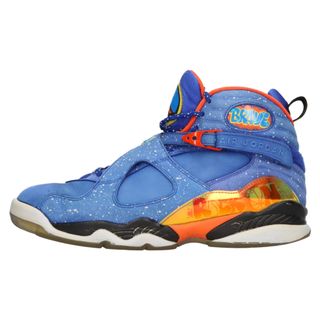 ナイキ(NIKE)のNIKE ナイキ AIR JORDAN 8 RETRO DOERNBECHER CADEN LAMPERT エアジョーダン8 レトロ ドーレンベッカー ケイデン ランパート ハイカットスニーカー ブルー 729893-480(スニーカー)