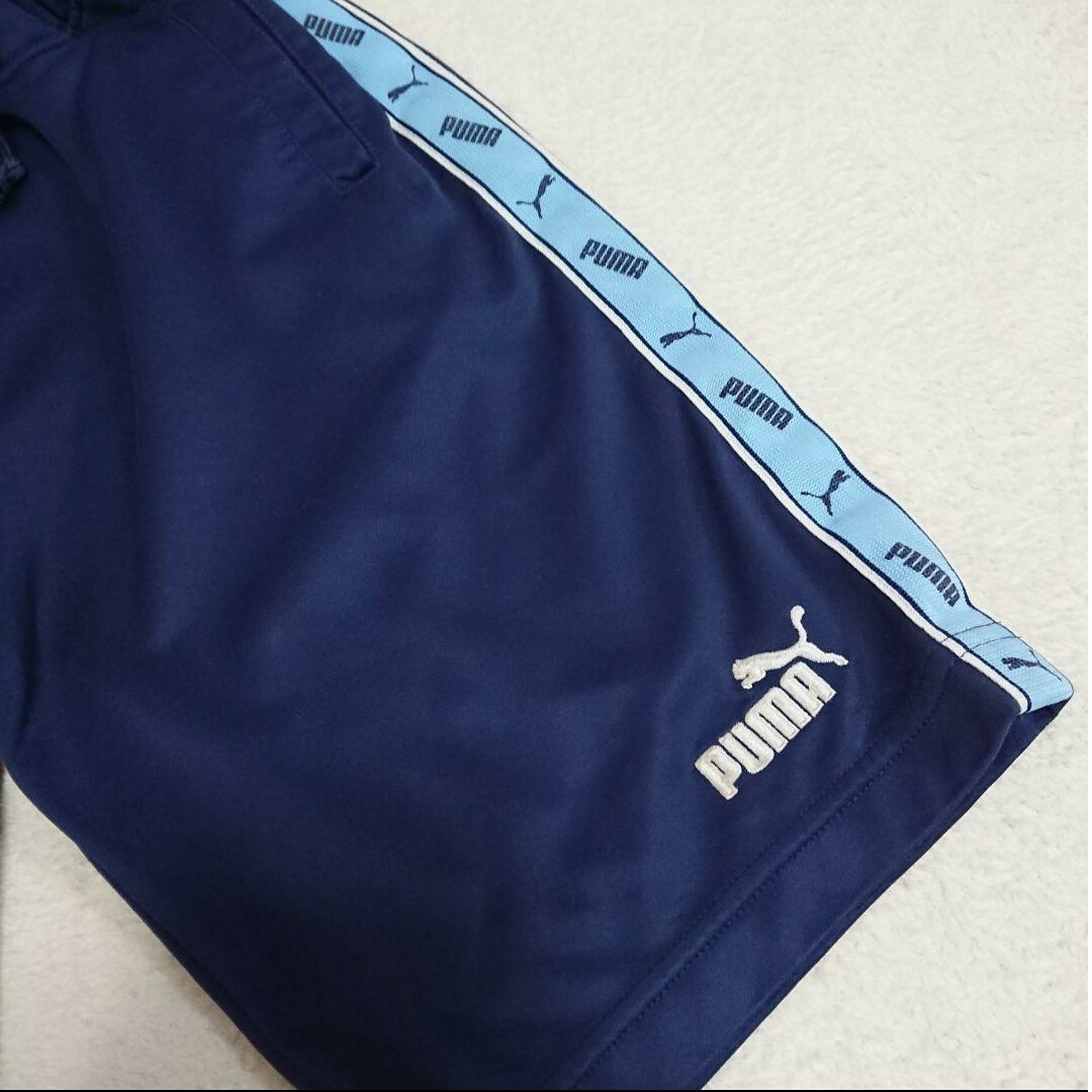 PUMA(プーマ)の130  PUMA  プーマ  ハーフパンツ キッズ/ベビー/マタニティのキッズ服男の子用(90cm~)(パンツ/スパッツ)の商品写真