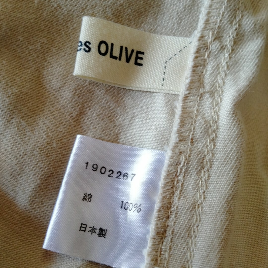 OLIVEdesOLIVE(オリーブデオリーブ)のオリーブ・デ・オリーブ　ロングスカート レディースのスカート(ロングスカート)の商品写真