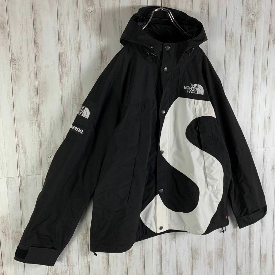 Supreme(シュプリーム)の【超希少モデル】シュプリーム×ノースフェイス XL Sロゴ マウンテンパーカー メンズのジャケット/アウター(マウンテンパーカー)の商品写真