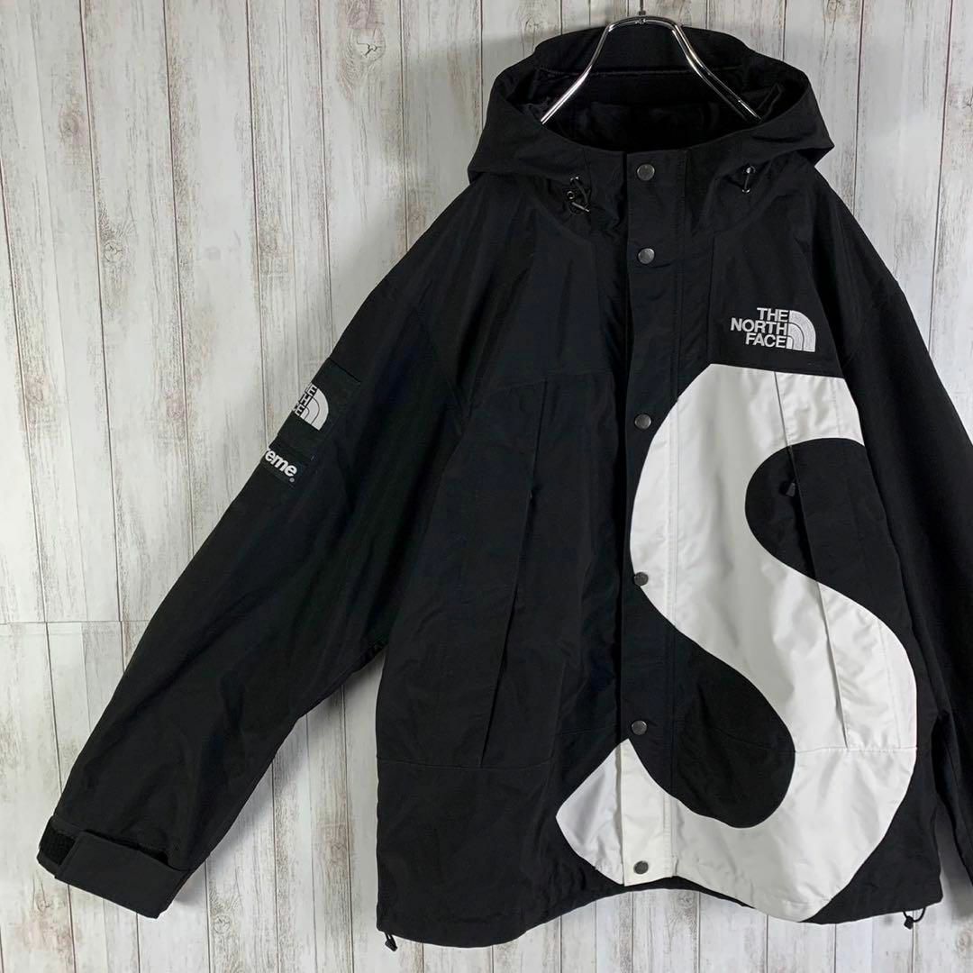 Supreme(シュプリーム)の【超希少モデル】シュプリーム×ノースフェイス XL Sロゴ マウンテンパーカー メンズのジャケット/アウター(マウンテンパーカー)の商品写真