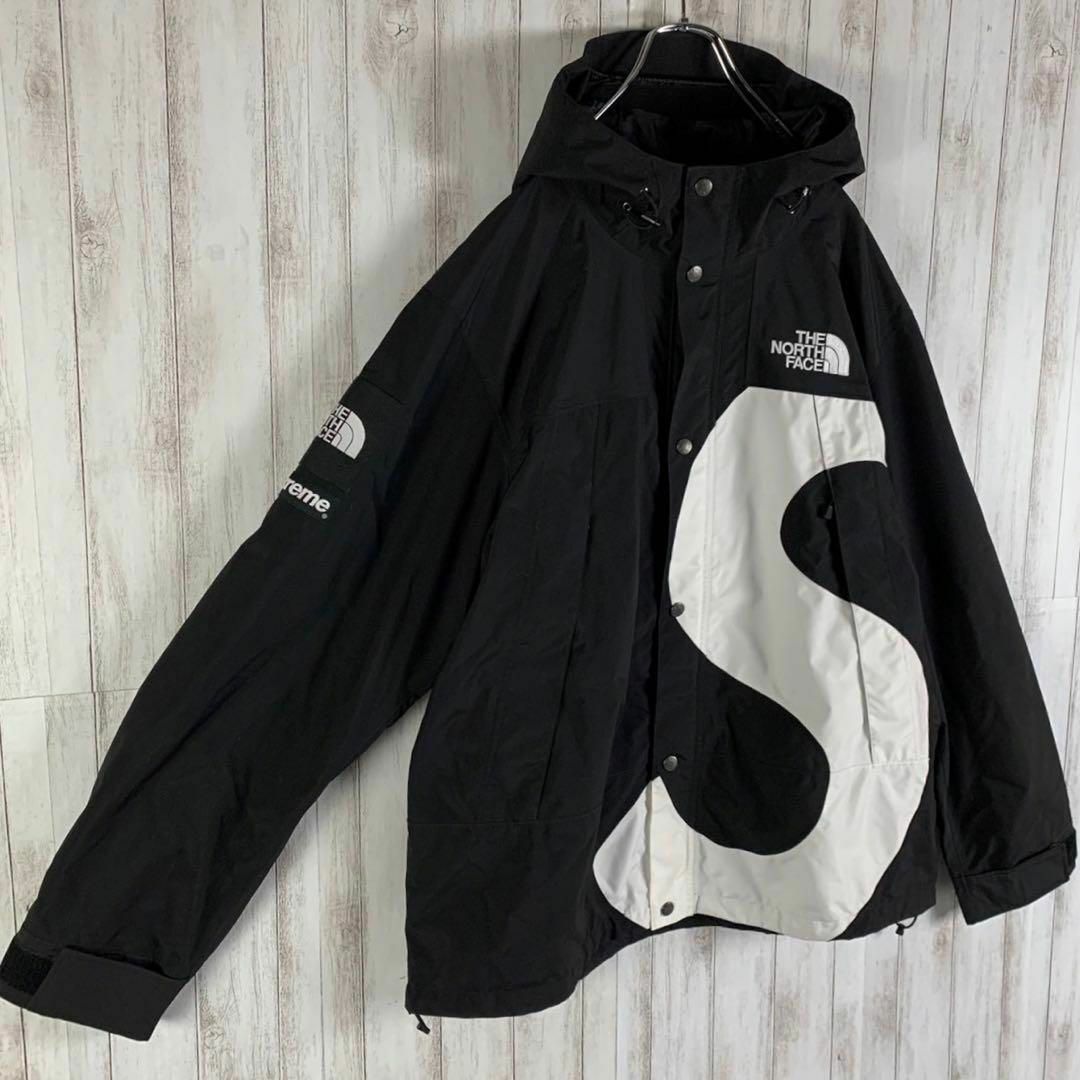 Supreme(シュプリーム)の【超希少モデル】シュプリーム×ノースフェイス XL Sロゴ マウンテンパーカー メンズのジャケット/アウター(マウンテンパーカー)の商品写真