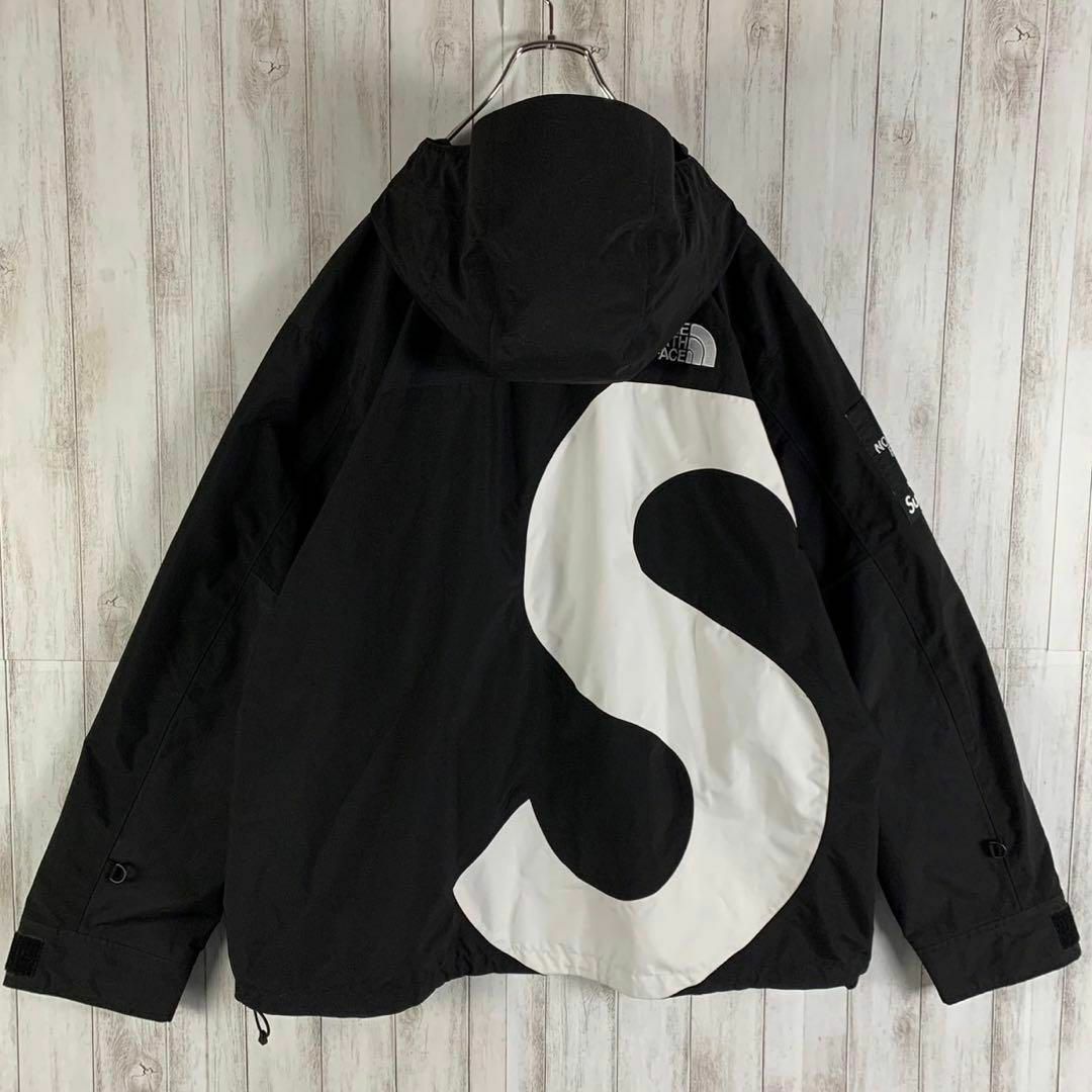 Supreme(シュプリーム)の【超希少モデル】シュプリーム×ノースフェイス XL Sロゴ マウンテンパーカー メンズのジャケット/アウター(マウンテンパーカー)の商品写真