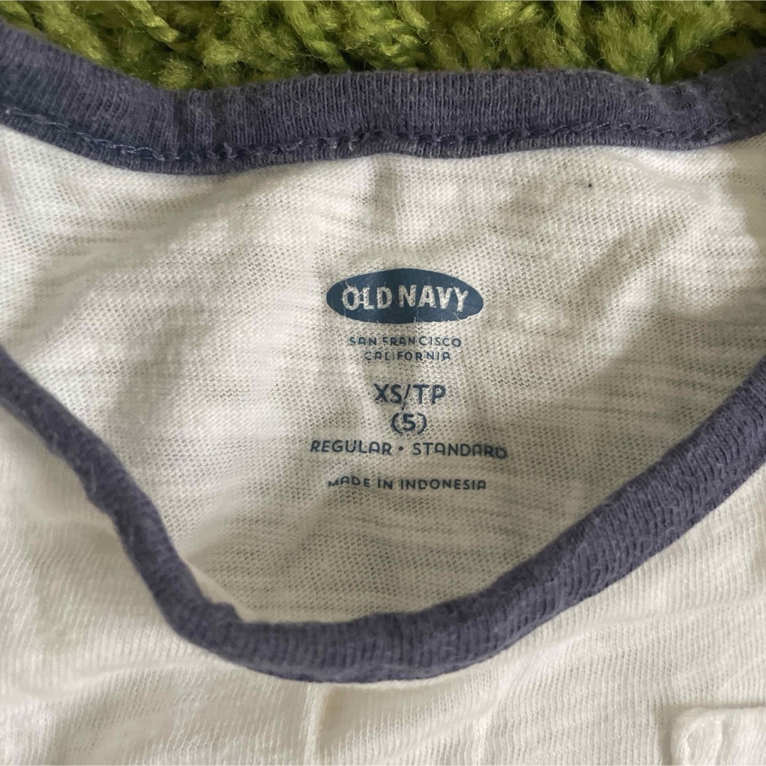 Old Navy(オールドネイビー)のオールドネイビー　キッズ用　Tシャツ キッズ/ベビー/マタニティのキッズ服男の子用(90cm~)(Tシャツ/カットソー)の商品写真