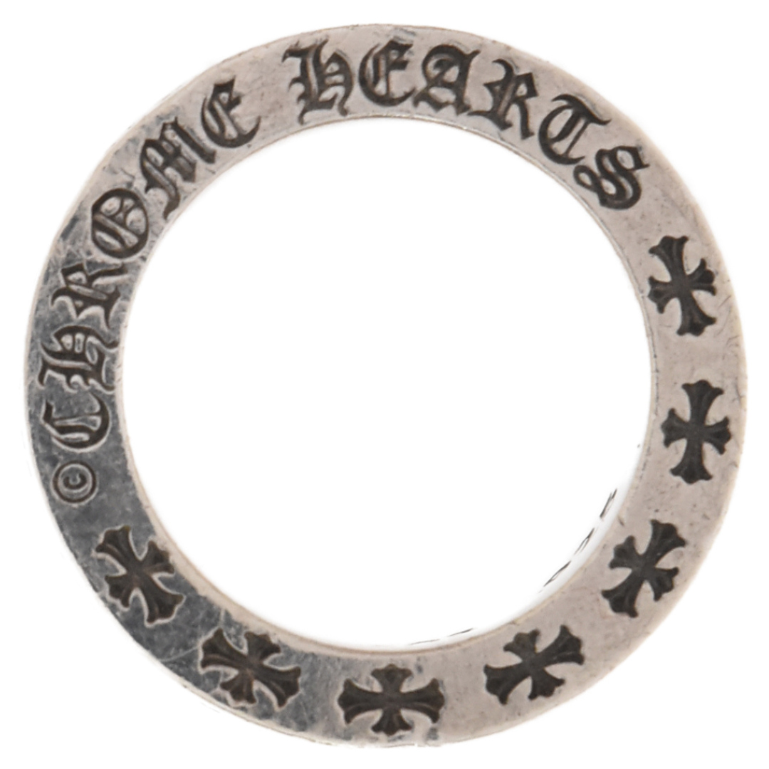 Chrome Hearts(クロムハーツ)のCHROME HEARTS クロムハーツ 6mm SPACER FOREVER 6mmスペーサー フォーエバー リング シルバー メンズのアクセサリー(リング(指輪))の商品写真