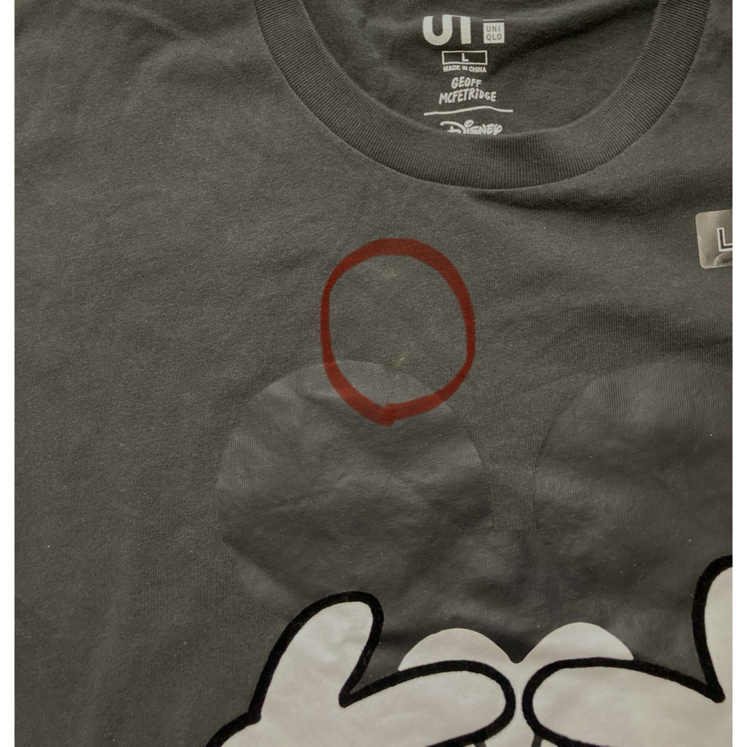 UNIQLO(ユニクロ)のUTミッキーTシャツ メンズのトップス(Tシャツ/カットソー(半袖/袖なし))の商品写真