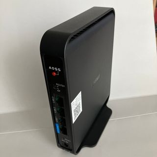 バッファロー(Buffalo)のバッファロー WSR-1166DHPL2/D(PC周辺機器)