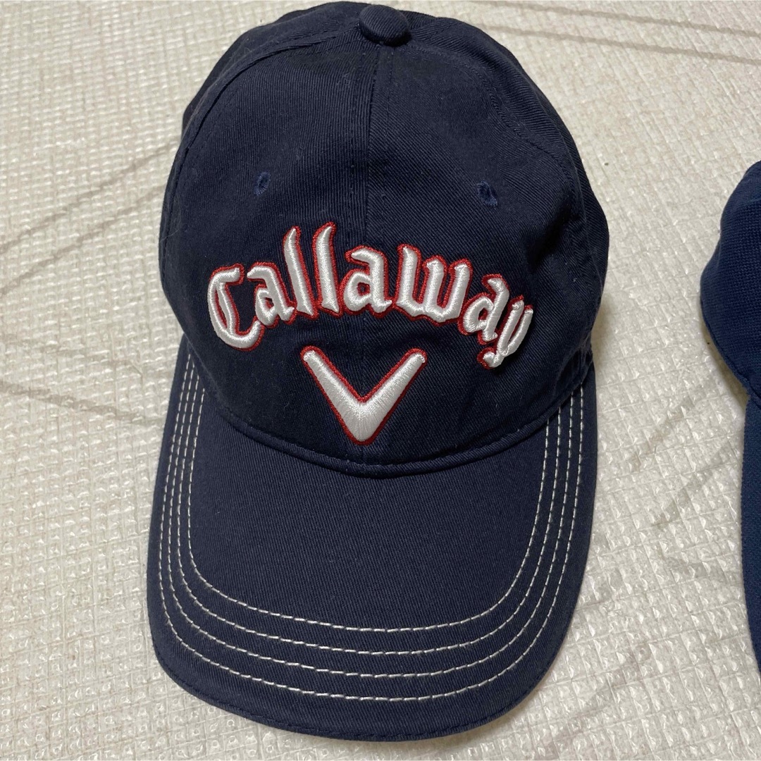 Callaway(キャロウェイ)のCallaway ゴルフ　帽子 スポーツ/アウトドアのゴルフ(ウエア)の商品写真