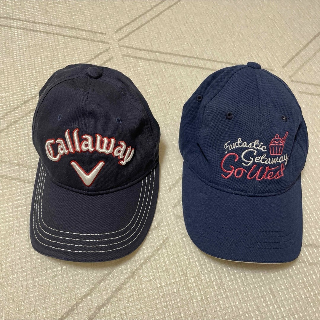 Callaway(キャロウェイ)のCallaway ゴルフ　帽子 スポーツ/アウトドアのゴルフ(ウエア)の商品写真