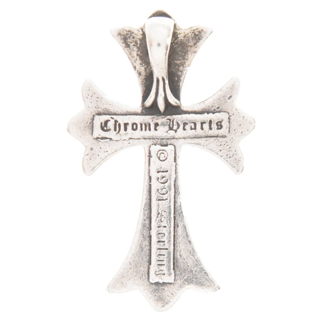 Chrome Hearts(クロムハーツ)のCHROME HEARTS クロムハーツ CH CRS SML スモール CH クロス ネックレストップ ペンダント シルバー メンズのアクセサリー(ネックレス)の商品写真