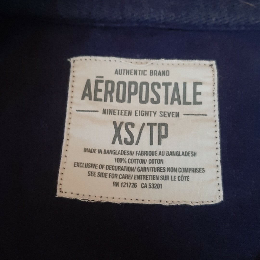 AEROPOSTALE(エアロポステール)のAEROPOSTALE☆アメカジ　Tシャツ メンズのトップス(Tシャツ/カットソー(半袖/袖なし))の商品写真