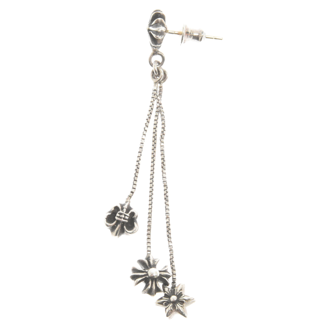 Chrome Hearts(クロムハーツ)のCHROME HEARTS クロムハーツ JOJO PST PLSBS R シルバーピアス 右耳用 メンズのアクセサリー(ピアス(片耳用))の商品写真