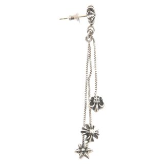 クロムハーツ(Chrome Hearts)のCHROME HEARTS クロムハーツ JOJO PST PLSBS R シルバーピアス 右耳用(ピアス(片耳用))