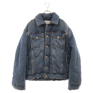 LOEWE - LOEWE ロエベ 22AW Padded Denim Jacket パデッドデニムジャケット インディゴ H526Y50X09