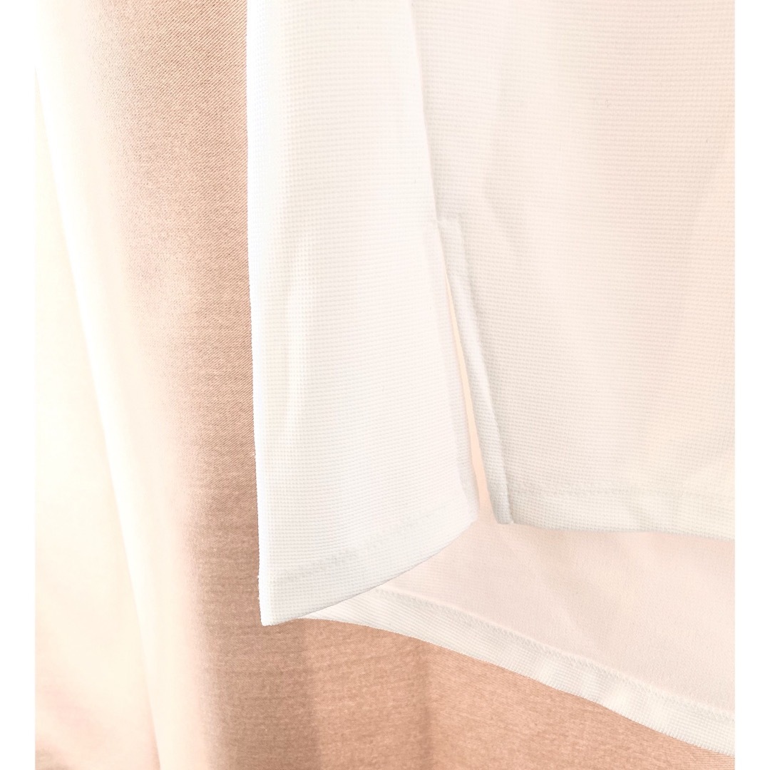 2wayカットソー　ノースリーブ　フリーサイズ レディースのトップス(カットソー(半袖/袖なし))の商品写真