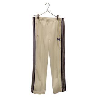 ニードルス(Needles)のNeedles ニードルス 23SS TRACK PANT POLY SMOOTH ポリスムースサイドラインストレートトラックパンツ ホワイト/パープル MR286(その他)