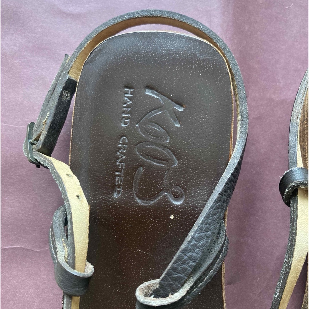 KOOS ストラップ　サンダル レディースの靴/シューズ(サンダル)の商品写真